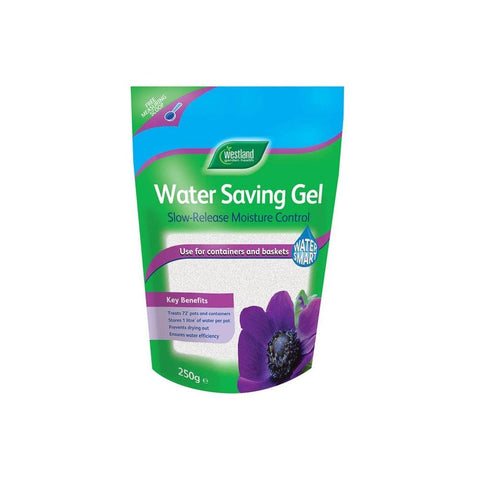 Westland Water Saving Gel 250 g pouch for containers and baskets