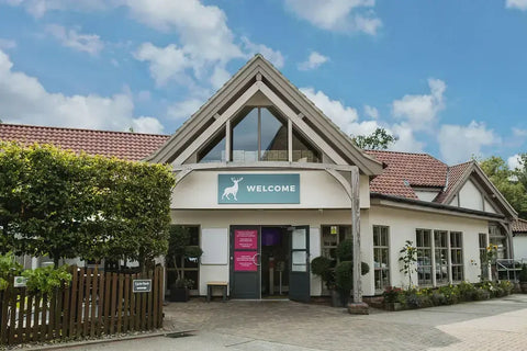 Entrance to Breckland Lodge, near Attleborough