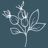 Ornamental hips icon
